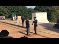 Sentinel Needs Adjustment - Tomb of the Unknown Soldier
