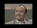 Phil Collins interview by Michael Parkinson 1988 Part 1 of 2