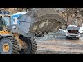 Volvo EC750EL | L260H | Jonsson L130 | Jonsson L550 Cone Crusher | 4K 60fps