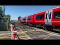 Gatwick Express 387 passes GBS on a Southampton to Victoria train.