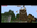 Minecraft part 1 village at spawn 😁