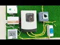 How to Run Home Appliances on 580Watt Solar Panel | Converter old UPS into Solar Inverter using MPPT