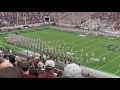 Fightin' Texas Aggie Band Halftime Show - South Carolina Game at Kyle Field on October 31, 2015