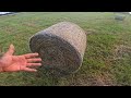 Rookie Farmer Tries to Bale Hay