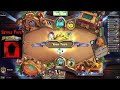 Hearthstone AoO: WILD  - Machine Gune Mage vs Galakrond Mage - 7 21 2020