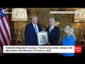 WATCH: Donald Trump Welcomes Benjamin Netanyahu To Mar-A-Lago