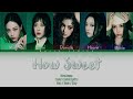 NewJeans - How Sweet (Color Coded Lyrics) [Han/Rom/Eng]