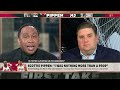 Stephen A. on Scottie Pippen’s comments about MJ: ‘I think he went over the line’ | First Take