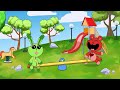 Convenience Store PURPLE ORANGE Mukbang with CATNAP vs HIS SISTER | Poppy Playtime 3 Animation| ASMR