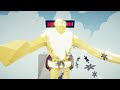 GOLDEN ICE GIANT vs EVERY GOD - Totally Accurate Battle Simulator TABS