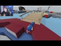 I Raced down to the Bullseye (Human Fall Flat)