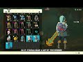 How To Get The Fierce Deity Armor & Sword WITH NO AMIIBO! Zelda Tears Of The Kingdom