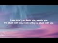 Ariana Grande, Justin Bieber - Stuck With U (Lyrics)