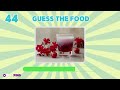 Guess 60 Foods by Image in 3 seconds! 🍕🍣🥣