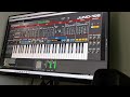 Roland Cloud Juno-106 demo