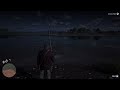 fishing with kieran in rdr2