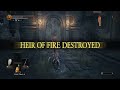 Dark Souls 3 - Dragonslayer armor(level 1)