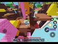 Mobile Pro Plays Bedwars!