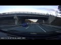 Bangor, Maine Dashcam & Road Rage. Vehicle passes on the shoulder.