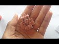 Minecraft Copper Golem Papercraft
