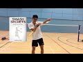 How to Play Backhands like Taufik Hidayat