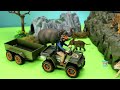 Schleich WildLife Crocodile Jungle Research Playset Plus Animal Toys