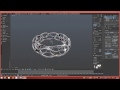 Model A Voronoi Style Bracelet In Blender 2.74