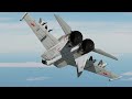 F-4 Phantom II Modern vs MiG-25 Foxbat BVR Fight!  DCS