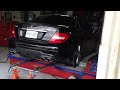 2012 Mercedes-Benz C63 AMG Performance Pack - Dyno At Eurocharged Canada