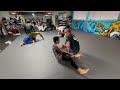 Narrated roll with Cart and Joel Tudor roll at Tako Jiu Jitsu