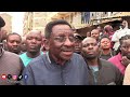 WALKING CONSTITUTION JAMES ORENGO CALL RUTO TO RESIGN AS HE SUPPORT GEN Z HEADING TO STATE HOUSE