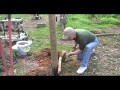 How to Set a Corner Post WITHOUT Concrete!