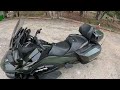 2023 Can-Am Spyder RT Sea-to-Sky - Rainy POV Test Ride