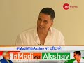 Watch: PM Narendra Modi's 'non-political' interview with Bollywood actor Akshay Kumar
