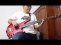 Rhapsody - Holy Thunderforce (Bass Cover)