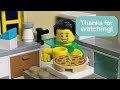 LEGO COOKING stop-motion