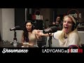 When Naya Rivera & Jenna Ushkowitz Met Beyonce | Showmance on the LadyGang Network