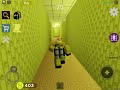 Nuking the backrooms.. (Shrek in the backrooms roblox)