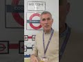Secret London Underground Roundel & Train in a School