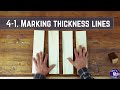 Make Dovetail Joints with a Bandsaw // Jig + Marker + Directions