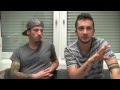 Twenty One Pilots interview - Josh and Tyler