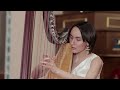 Lisa Marie -Trumpet Voluntary - Harp