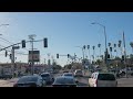 Driving Los Angeles in 8K HDR Dolby Vision - MidCity to Hollywood Hills Wisdom Tree