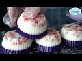 Puding Ubi Ungu | Purple Sweet Potato Pudding | Aneka Puding | Various Pudding Recipes
