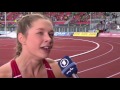 DM Erfurt 2017 - 100m Frauen