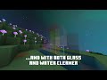 Cleaner glass and water V1.0