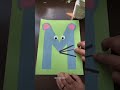 LETTERS CRAFT FOR PRESCHOOLERS