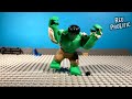 LEGO Hulk Out Transformation