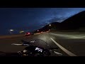 CBR600RR and R7 sunset highway run | Finding out which is faster | Pure sound
