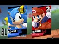 Classic Sonic vs Classic Mario: SSBU Mods Quickie -By 80constant/RayKsaw